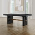 thumbnail image 3 of Steve Silver Aubrey Black 7pc Dining Set, 3 of 11