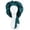 Green, variant on FchengtaiS Satin Shower Cap for Women Waterproof Reusable Hair Cap with Bow Wide elastic band, Washable and Durable