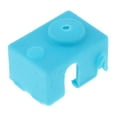 thumbnail image 4 of LOVIVER Silicone Case for V6 Pt100 Aluminum Block 3d Printer Part Hot End NEW Blue, 4 of 7