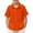 Orange, variant on Big Boys Girls Shirts Solid Color Lapel Collar Short Sleeve Single Button Down Stylish Casual Daily Wear Loose Fit School Wear Outfits,Size 11-12Y