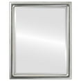 thumbnail image 1 of Pasadena Framed Mirror - Silver Leaf with Black Antique, 1 of 6