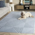 thumbnail image 3 of SAFAVIEH Selena Gulden Geometric Area Rug, Blue, 8' x 10', 3 of 11