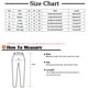 zanvin Linen Pants for Women Summer Wide Leg High Waisted Pant Casual Baggy Cargo Lounge Trousers with Pockets Clearance - image 5 of 5