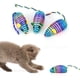 thumbnail image 1 of Truco De Juguete Divertido, Conveniente Para Almacenar, Duradero, Lindo, De Dibujos Animados, De Plástico, Falso Ratón, Mascota, Gatito, Gato, Juguete, Para Gatos, Ratones, ANGGREK Kitten Cat Toy, 1 of 8
