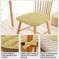 thumbnail image 5 of IMossad Soft Plush Chair Pads with Ties Winter Indoor Warmth U-Shaped Seat Cushion Non Slip Chair Cushions for Dining Chairs, 5 of 6