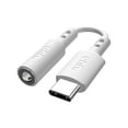 thumbnail image 3 of onn USB-C to 3.5mm Audio Jack Adapter, USB-IF Certified, White, 3 of 5