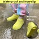 thumbnail image 3 of Cubrezapatos impermeables de silicona antideslizante LSDWL amarillo talla S, 3 of 6