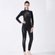 thumbnail image 3 of Soidarity DiveSail Trajes de neopreno Traje de buceo Ultrafino Secado rápido Pantalones de manga larga Traje de baño de cuerpo completo Mono Transpirable Deportes acuáticos Mujer Negro XL Soidarity OD003280-09, 3 of 6