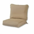 thumbnail image 2 of Greendale Home Fashions Ensemble de Coussins d'Extérieur 2 Pcs, Sanddollar, 2 of 4