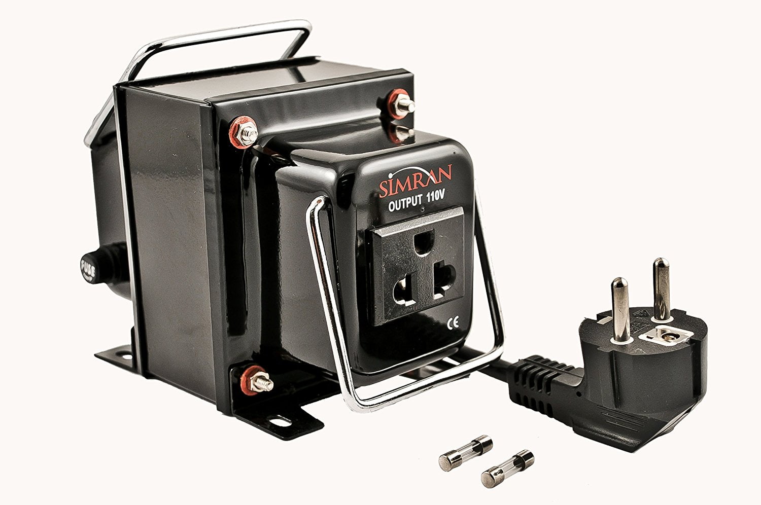 Simran 5000 Watt Voltage Converter Transformer 110 & 220 Volts Use Worldwide for sale online 
