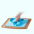 thumbnail image 4 of Childrens Silicone Plates With Anti-Slip Silicone Suction Cup For Baby Table, 4 of 5