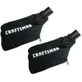 thumbnail image 3 of Craftsman 2 Sacs à Poussière de Remplacement OEM Authentiques 5140228-71-2PK, 3 of 4