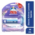 thumbnail image 2 of Discos Activos Gel Limpiador Continuo para Sanitarios Pato Lavanda Aplicador y 6 Discos de Gel con 36 ml, 2 of 5