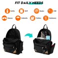 thumbnail image 4 of Stylish & Lightweight Backpack for Travel, Sports & High School - Get Creative!, 4 of 5