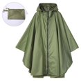 thumbnail image 1 of Two sets Three-in-one Cape Raincoat Adult Outdoor Hiking And Mountaineering Riding Lightweight Portable Multifunctional Poncho, 1 of 3