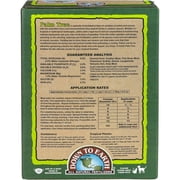 Down to Earth Palm Tree 6-2-8 All Natural Fertilizer, 5lbs