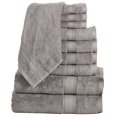 Addy Home Best Value 10Piece Cotton Bath Towel Set (2 Bath, 4 Hand, 4