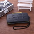 thumbnail image 2 of Multi-Grid Memory Card Case Anti-Shock Waterproof Mini Memory Card Case Protector Cover Large Capacity, 2 of 5