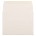 thumbnail image 2 of JAM Paper A6 Strathmore Invitation Envelopes, 4 3/4 x 6 1/2, Natural White Wove, 50/Pack, 2 of 2