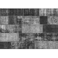 thumbnail image 1 of Ahgly Company Indoor Rectangle Patchwork Gray Transitional Area Rugs, 5' x 7', 1 of 1