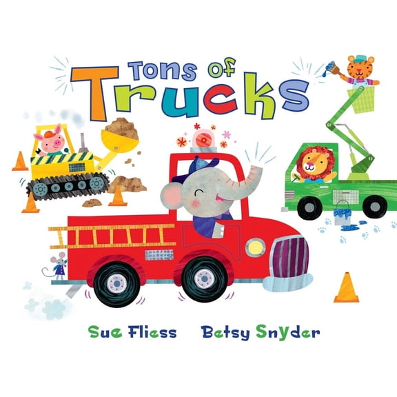 Tons of Trucks (Book)