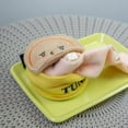 thumbnail image 6 of Training Cute Interactive Soft Crinkly Squeaky Sound Squeaker Chew Toy Sniffing Dog Toys Bite Toys ROUND, 6 of 8