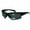 Black-Smoke, variant on Polarized Bifocal Sunglasses With 2- 1.5 Gray Lens