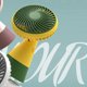 thumbnail image 4 of Ventilador de Verano Plegable con Carga Usb, Pequeño, para Estudiantes, Escritorio y Oficina, 4 of 4