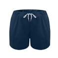 thumbnail image 6 of Tumotour Athletic Shorts For Women Running Workout Gym Short High Waisted With Pocket Summer Tennis Shorts Drawstring Side Pockets For Casual Wear, 6 of 8