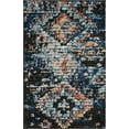thumbnail image 2 of Rugs.com Morocco Collection Rug – 2' x 3' Navy Blue High-Pile Rug Perfect For Living Rooms, Large Dining Rooms, Open Floorplans, 2 of 9