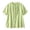 Green, variant on Blouse For Women Short Sleeve Vintage Embroidered Lantern Sleeve Stand Collar Loose Shirt Soft Daily Casual Shirt