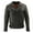 Black, variant on Milwaukee Leather LKM1720 Men's Black Premium Leather Motorcycle Vented Leather Jacket w/ Multi-Utility Pockets Small