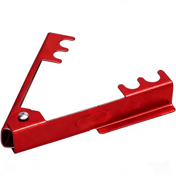 Red Rose Thorn Stripper Professional Florist Tool Adjustable Flower Stem Stripper for Bouquet Arranging Wedding Flowers and Gardening