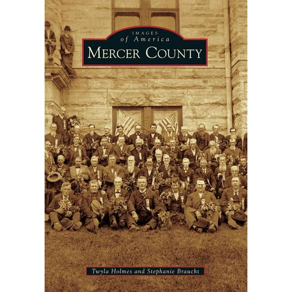 Images of America: Mercer County (Paperback)