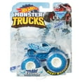 thumbnail image 3 of Hot Wheels Monster Trucks Blizzard Bashers Vehicle (Selections May Vary)(Selections May Vary), 3 of 11