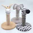 thumbnail image 2 of Cat Scratch Post Creative Animal Pet Scratching Post Cat Scratcher Post Cat Toy, 2 of 4