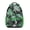 Green-1, variant on Witchy Astrology Ergonomic Backpack - Breathable Mesh Straps & Cosmic Aesthetic
