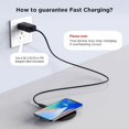 thumbnail image 2 of HLONK 15W Wireless Charger for  15/Pro/Max/Plus - Fast Charging Pad Slim Quick Charge for  15/Pro/Max/Plus, 2 of 6