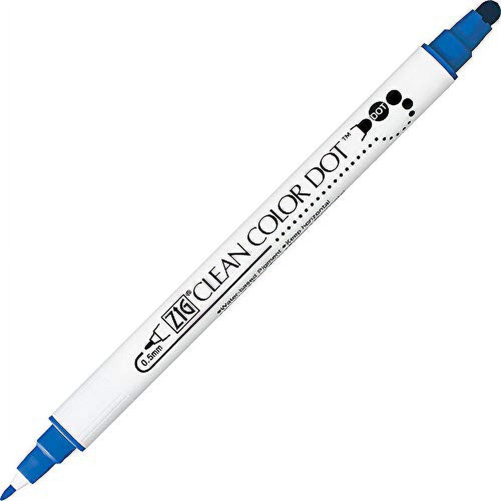 ZIG Clean Color Dot Marker 6pc