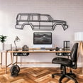 thumbnail image 5 of LaModaHome 2006 Commander XK (1st Gen) Metal Silhouette Wall Art, 5 of 5