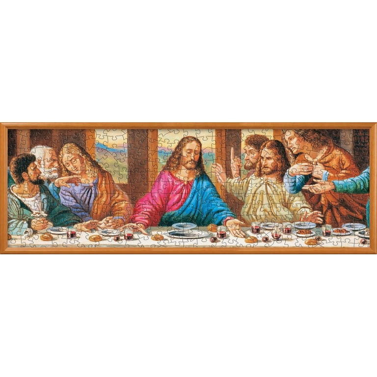 The Last Supper Jigsaw Puzzle - 1000 Pieces — St. Patrick's Gifts