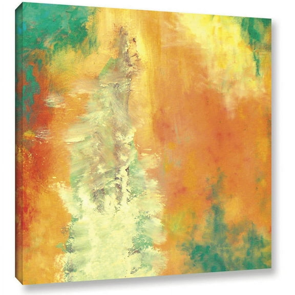 ArtWall Herb Dickinson "Abstract 204" Gallery-wrapped Canvas
