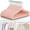 Pink, variant on Pack Of 30 Velvet Hangers - Lux Decor Ultra-Slim Padded Non-Slip Felt Finish Maintains Clothing Shape Space-Saving Design