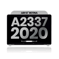 thumbnail image 1 of Replacement Complete LCD Display Assembly Compatible With MacBook Air 13" Retina (A2337 / Late 2020) (M1) (Used OEM Pull: Grade A) (Space Gray), 1 of 5