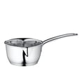thumbnail image 2 of KÃ¼chenprofi Stainless Steel Saucepan with Clad Bottom, 45-Ounce, 2 of 10