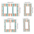 thumbnail image 2 of Yayeee Rocker Switch Wall Plate 3-Gang 6.5"x4.6" Home Decorative Outlet Cover, Simple Nautical Pattern, 2 of 6