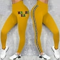 thumbnail image 5 of BOOMILK Mardi Gras Leggings for Women Stretchy Graphic Printed Fancy Sports Fitness Workout Yoga Pants, 5 of 5