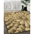 thumbnail image 3 of Ahgly Company Machine Washable Indoor Rectangle Transitional Yellow Orange Area Rugs, 2' x 4', 3 of 7