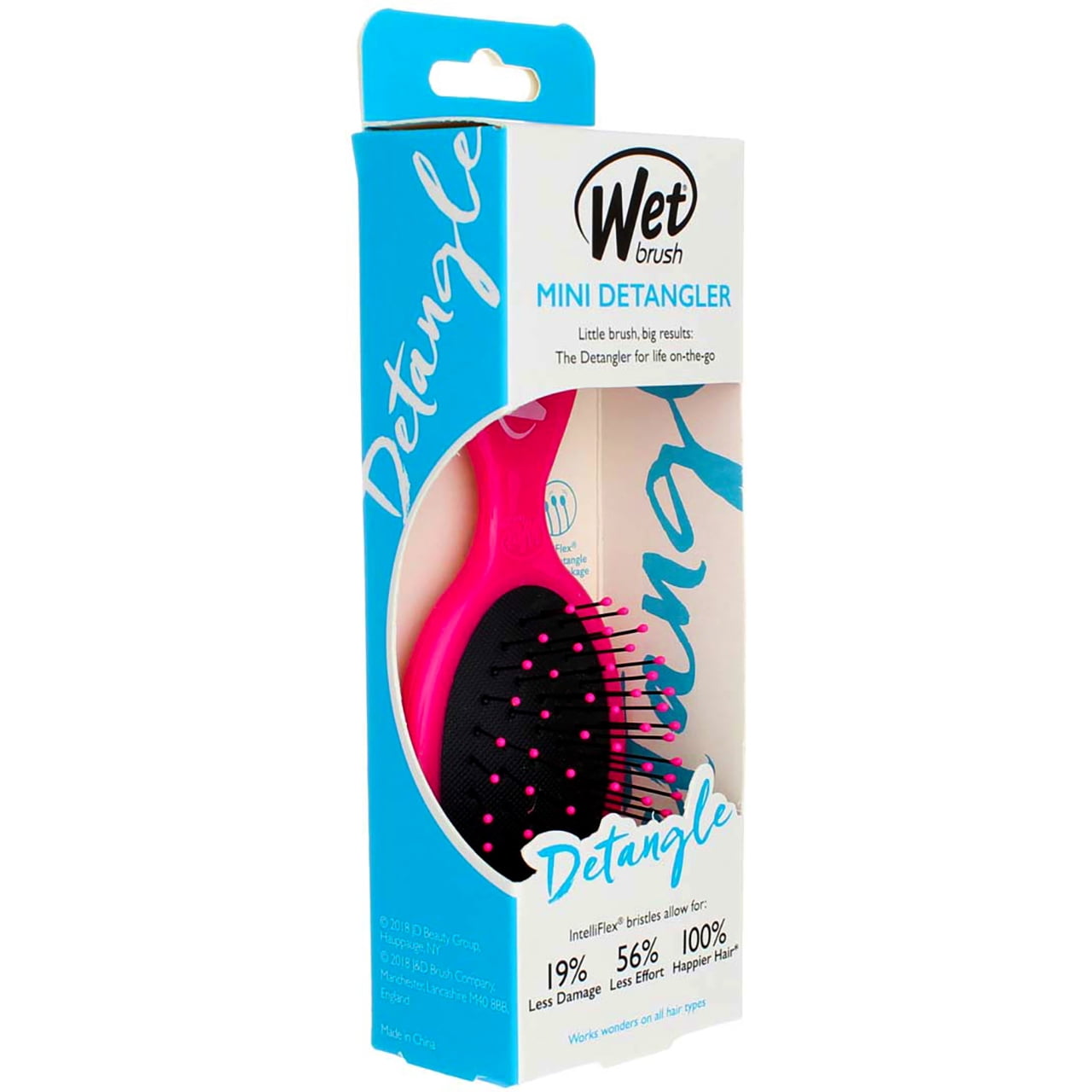 Wet Brush Squirt / Mini - Pink - Brushes & More Beauty Supply