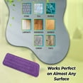 thumbnail image 4 of CHUANK 8 Packs Reusable Microfiber Mop Pads Flat Mop Head Floor Cleaning Pad 16.5” Spray Mop Replacement Pads Fit for Most Microfiber Flat Mop System(Green), 4 of 7